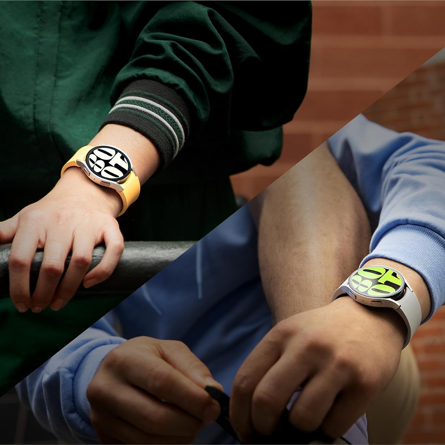 ساعة سامسونج جالاكسي 6 40 ملم بلوتوث ذكية