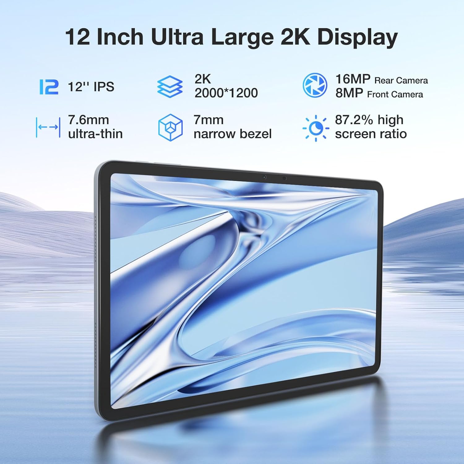 كمبيوتر لوحي الترا من دوجي 12جيجا رام 256 روم جيجا واي فاي