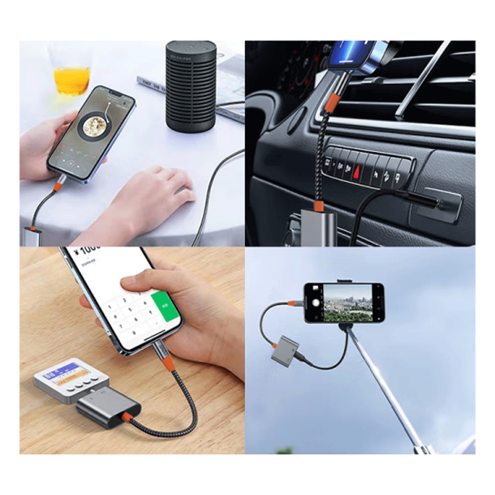 محول صوت ويوو من التايب سي إلى التايب سي المزدوج