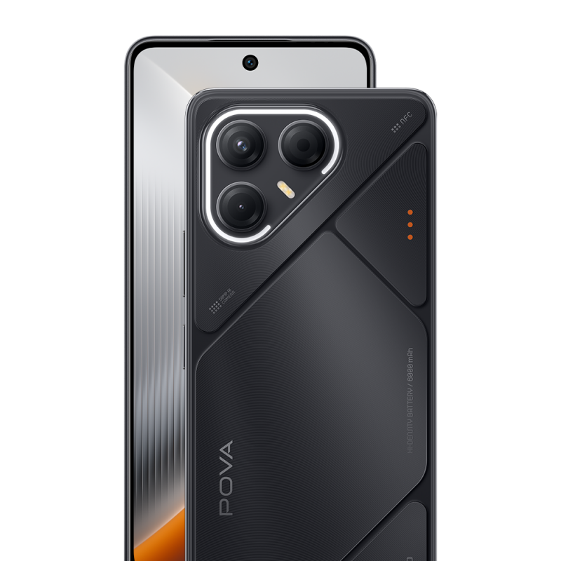 TECNO POVA 7 5G | 256 GB ROM + 16 GB RAM* (Expandable 8 GB + 8 GB)