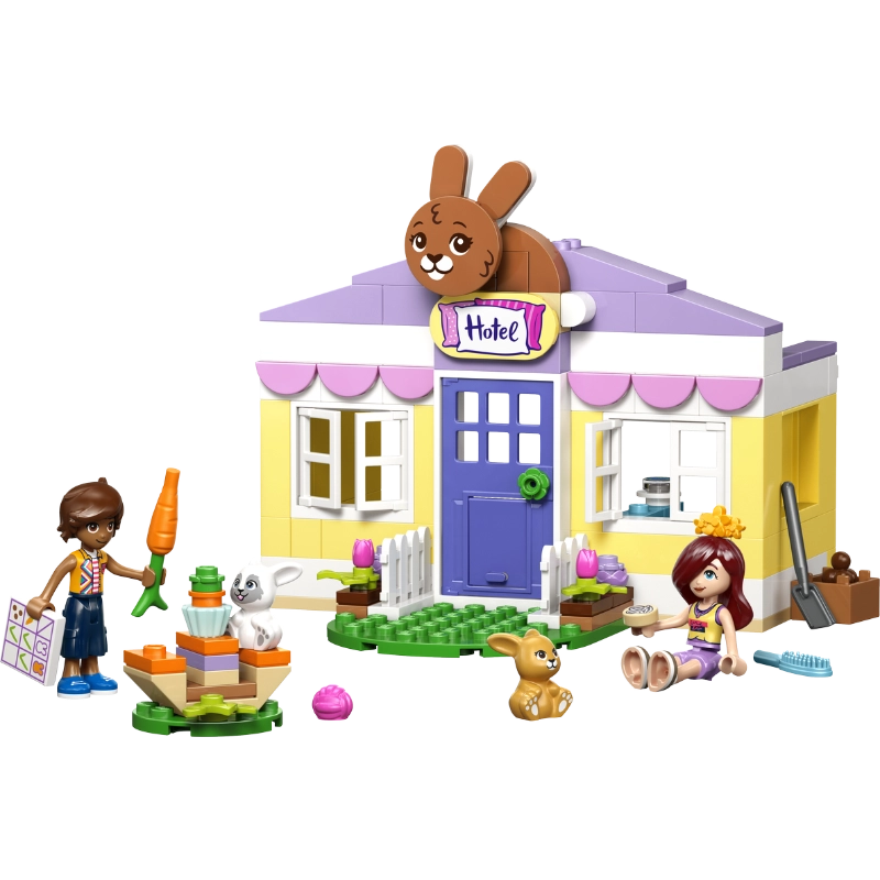 LEGO Friends فندق الأرانب 42679 – 161 قطعة