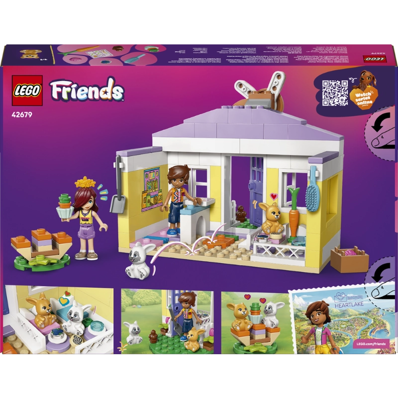 LEGO Friends فندق الأرانب 42679 – 161 قطعة