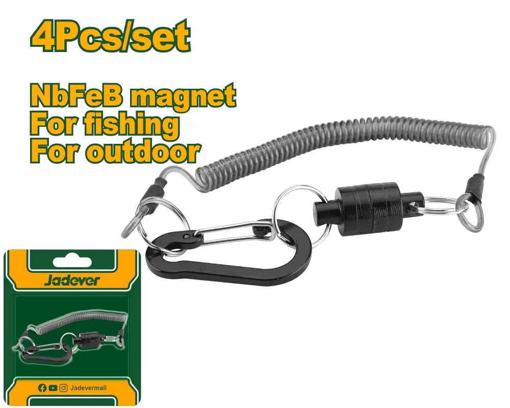 مجموعة صيد Jadever JDZE4K11 | طقم متكامل للمياه العذبة والمالحة