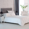 Givi Lulu Richmond 6-Piece Queen Duvet Set – Elegant White