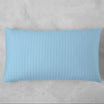 Givi Lulu 30×50 cm Satin Cotton Pillow – Light Blue