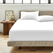 Givi Lulu King Fitted Sheet Set White – 3 Pieces, Cotton