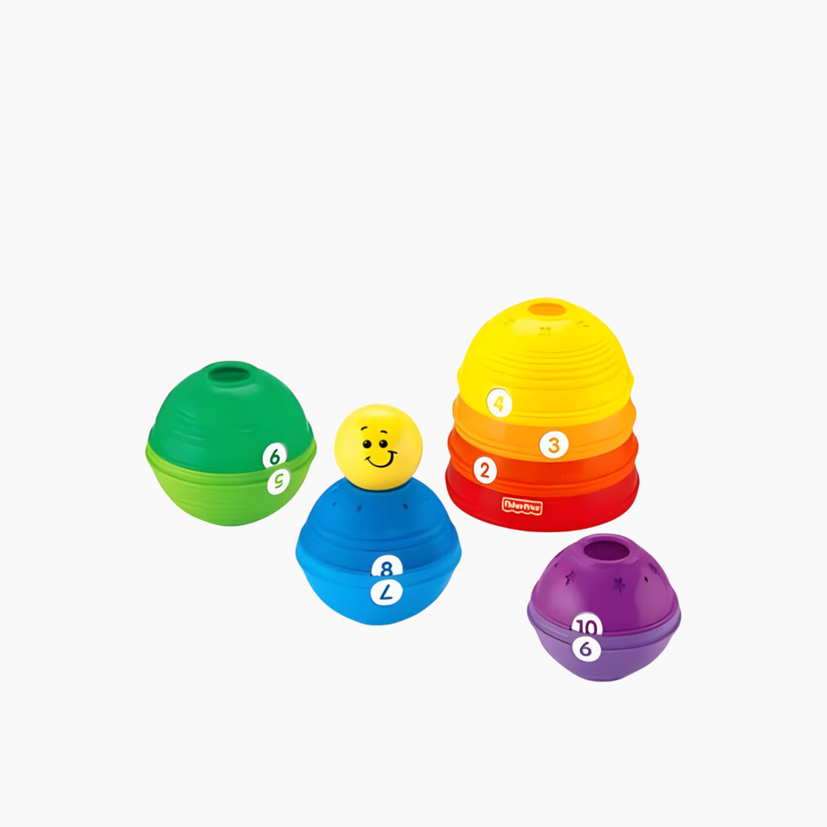 Mattel Stack & Roll Cups