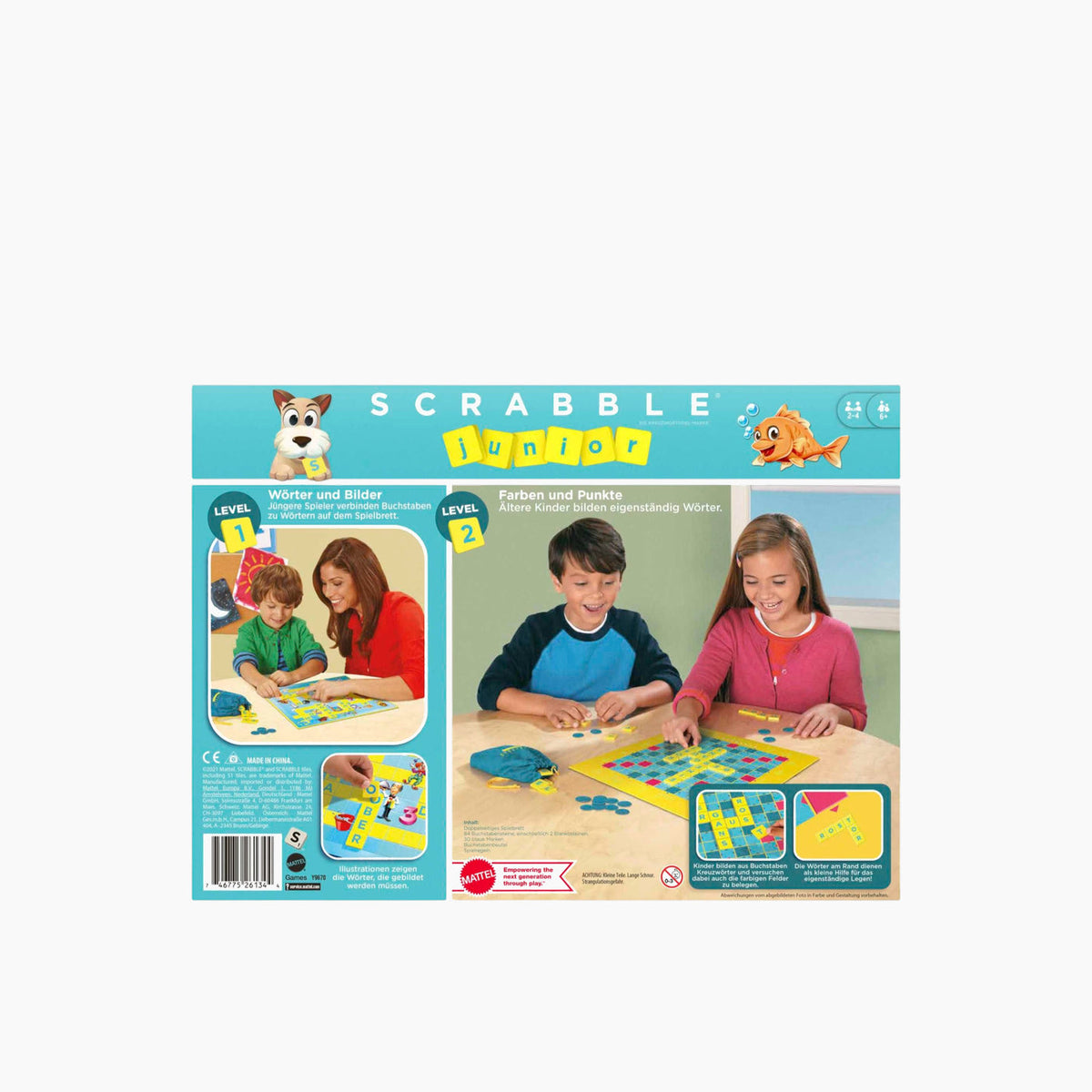 Scrabble Junior – English