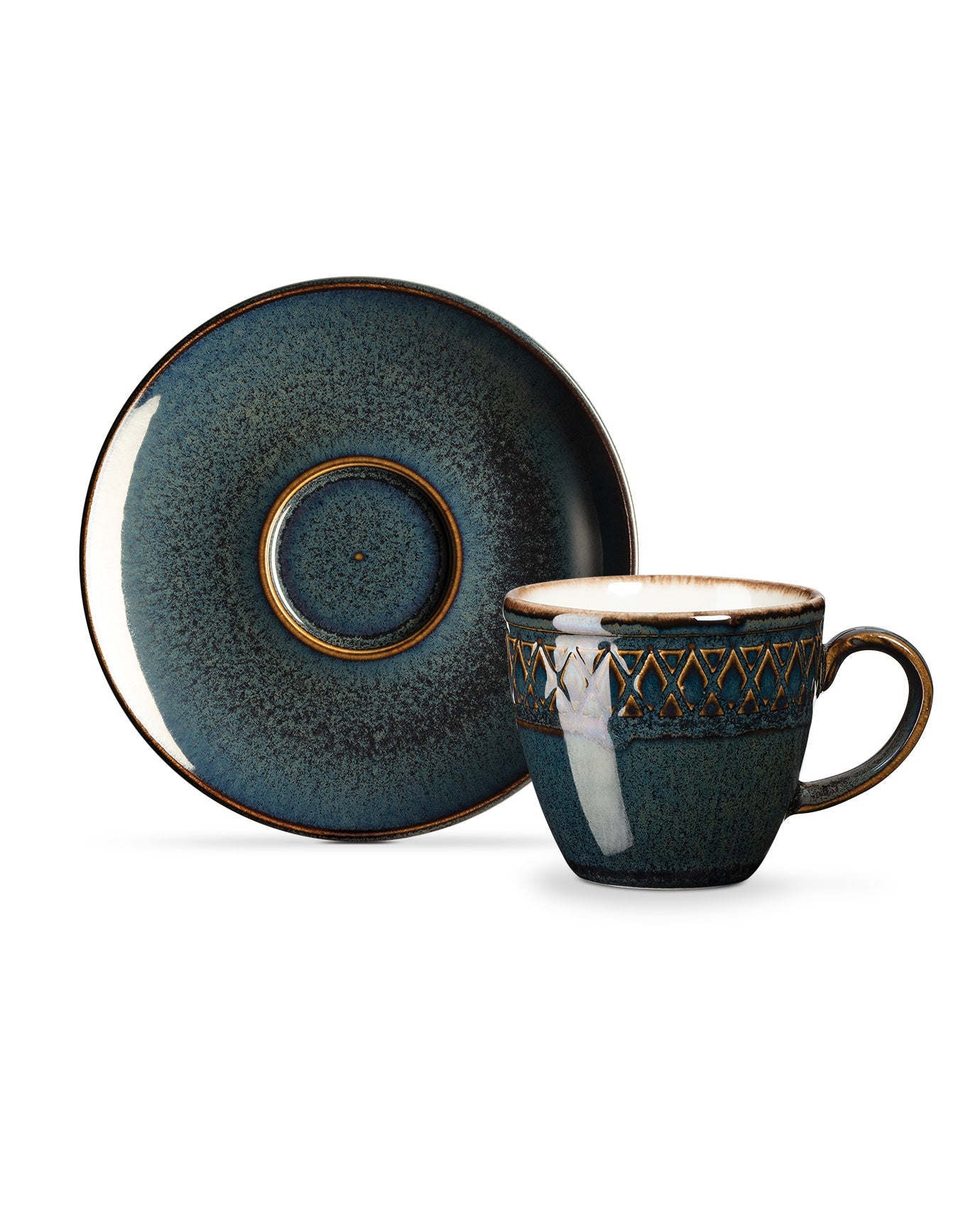 Antique 4-piece Coffee Cup Set - Madame Coco JO