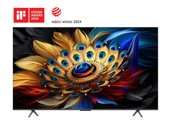TCL 65C655 - 65" 4K QLED, Google TV, Dolby Atmos, 120Hz