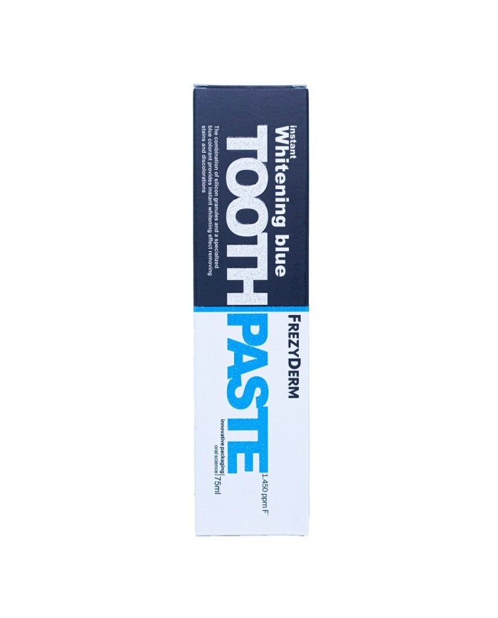 FREZYDERM Blue Instant Whitening Toothpaste 75ml