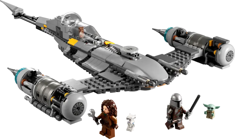 LEGO ستار وورز - N-1 Starfighter لـ The Mandalorian 75325