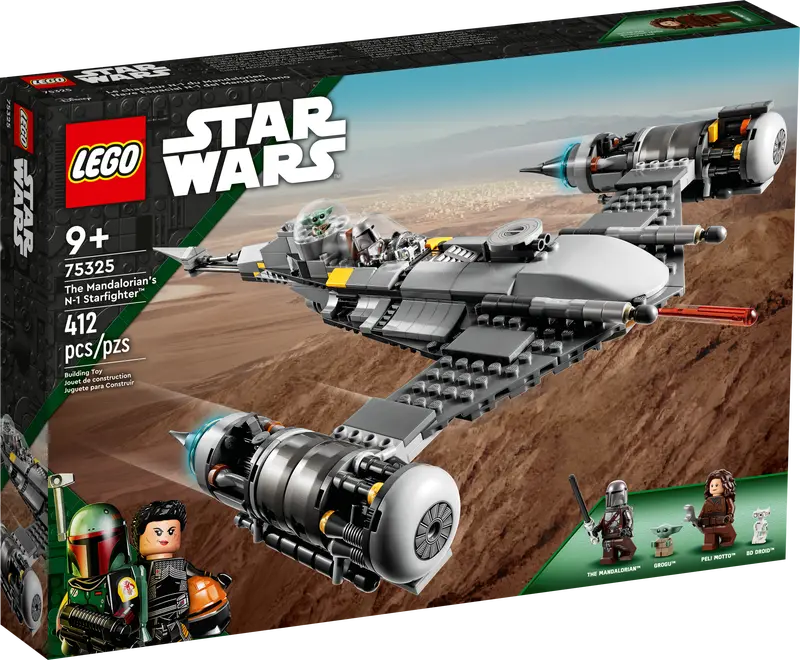 LEGO ستار وورز - N-1 Starfighter لـ The Mandalorian 75325