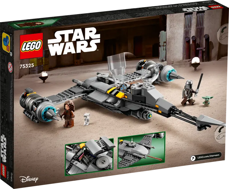 LEGO ستار وورز - N-1 Starfighter لـ The Mandalorian 75325