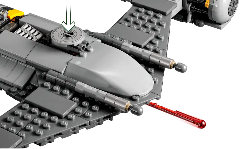 LEGO ستار وورز - N-1 Starfighter لـ The Mandalorian 75325