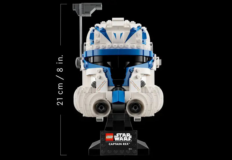 LEGO ستار وورز - خوذة Captain Rex 75349