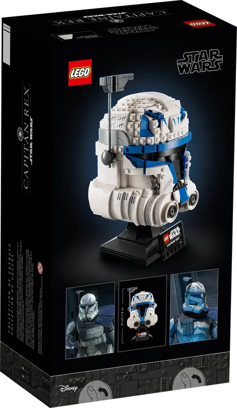 LEGO ستار وورز - خوذة Captain Rex 75349