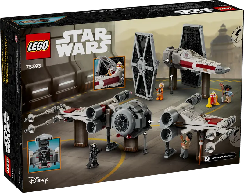 LEGO ستار وورز - مزيج TIE Fighter & X-Wing