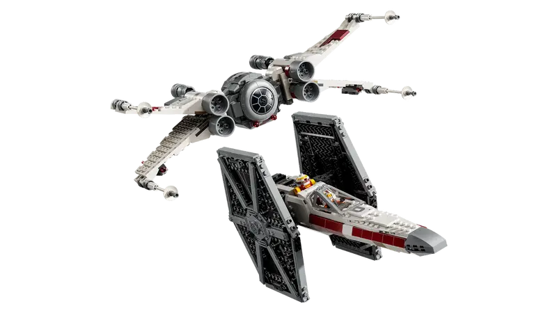 LEGO ستار وورز - مزيج TIE Fighter & X-Wing