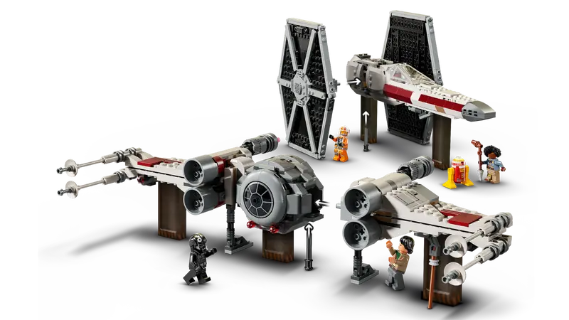 LEGO ستار وورز - مزيج TIE Fighter & X-Wing