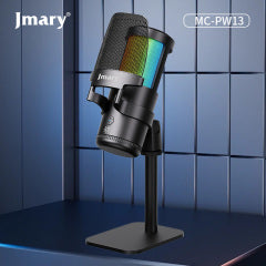 Jmary MC-PW13 Plug & Play Cardioid Mic for Mobile & Laptop