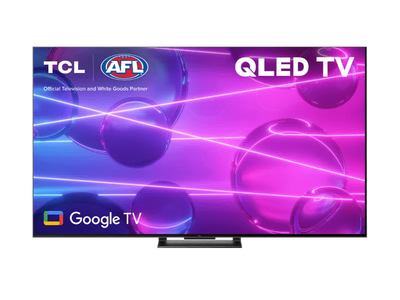 TCL 75C745 - 75" QLED 4K, 144Hz, Dolby Vision, Gaming TV
