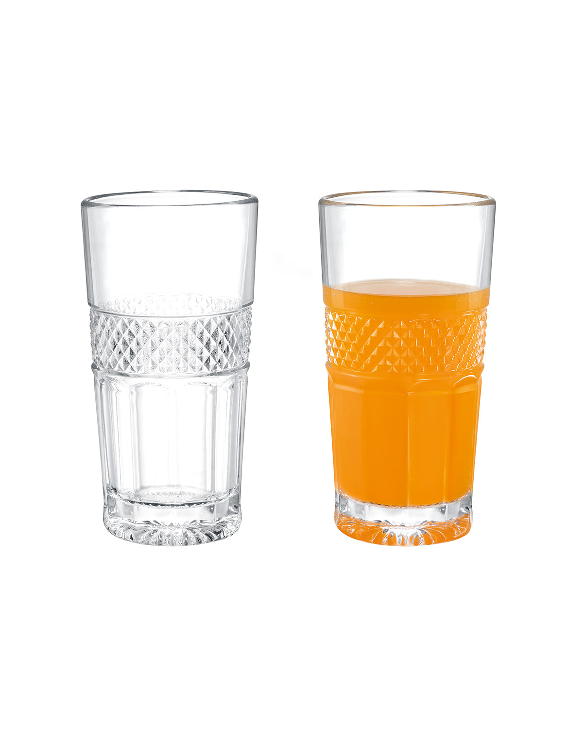 Laurent 4-piece Tall Beverage Glass Set - Madame Coco JO