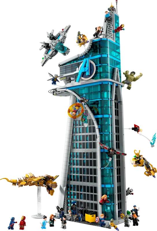 LEGO مارفل - برج المنتقمون Avengers Tower