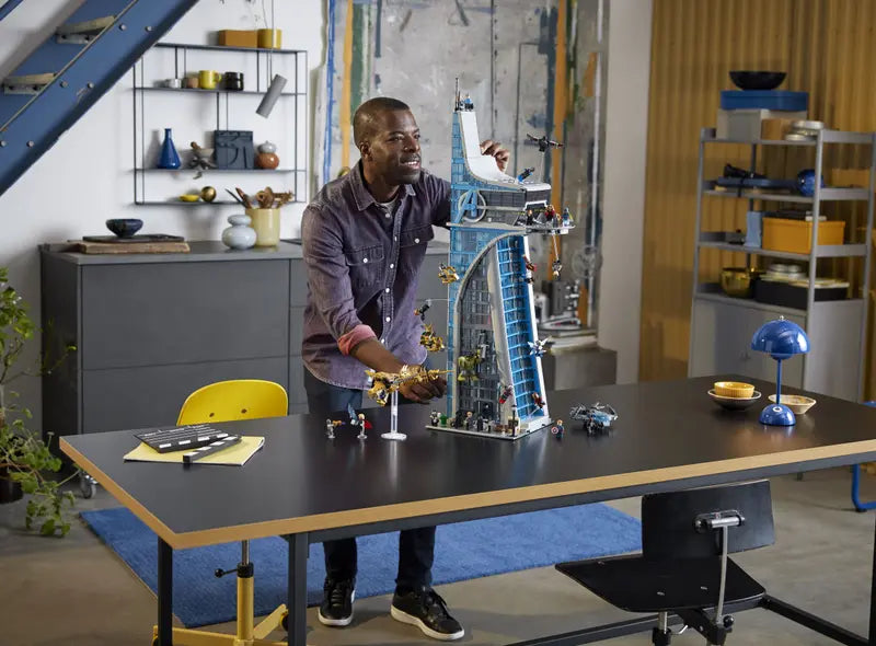 LEGO مارفل - برج المنتقمون Avengers Tower