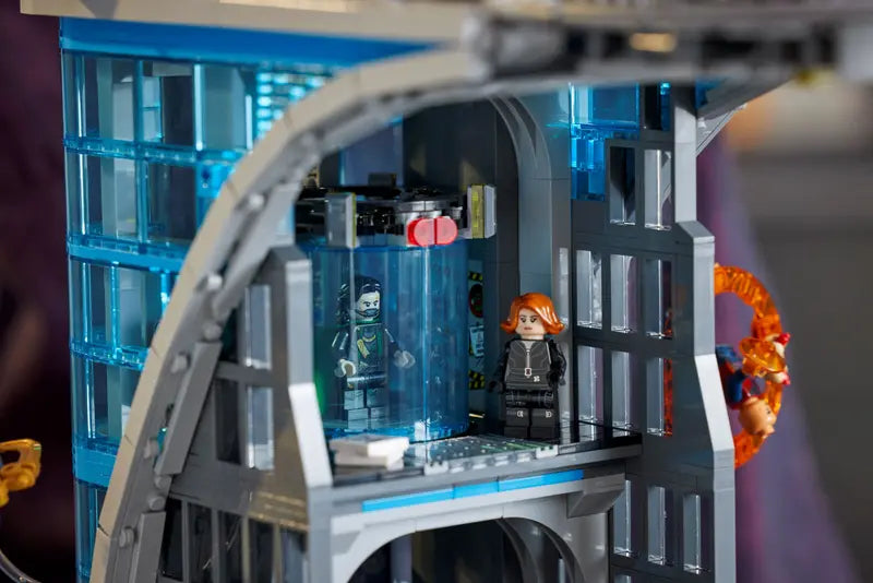 LEGO مارفل - برج المنتقمون Avengers Tower