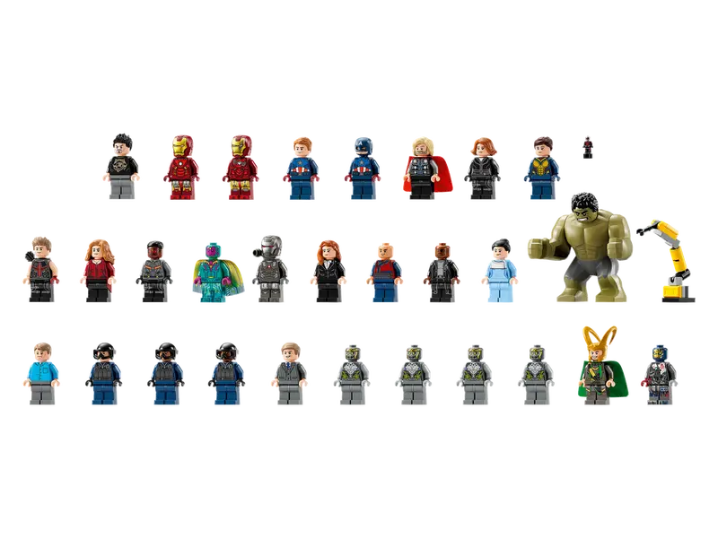 LEGO مارفل - برج المنتقمون Avengers Tower