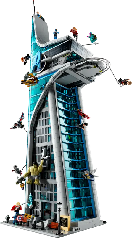 LEGO مارفل - برج المنتقمون Avengers Tower