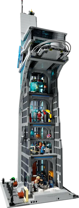 LEGO مارفل - برج المنتقمون Avengers Tower