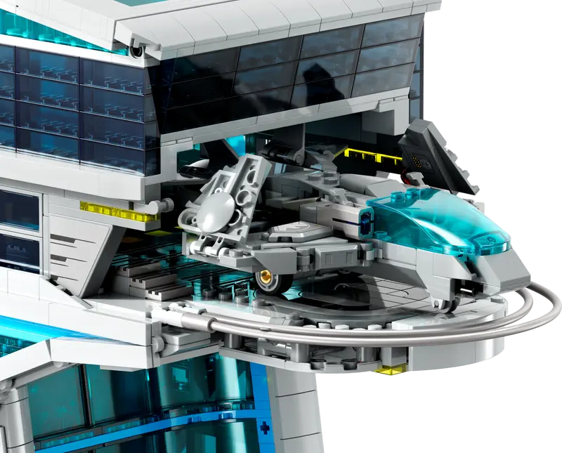 LEGO مارفل - برج المنتقمون Avengers Tower
