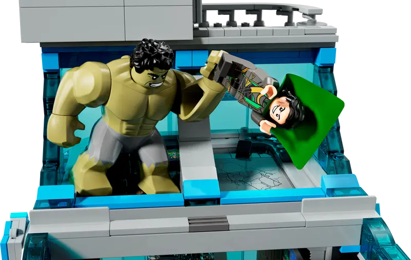 LEGO مارفل - برج المنتقمون Avengers Tower