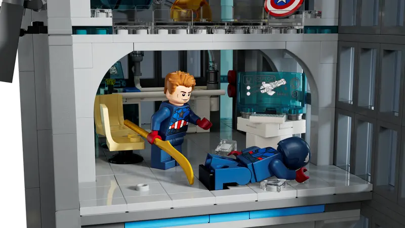 LEGO مارفل - برج المنتقمون Avengers Tower