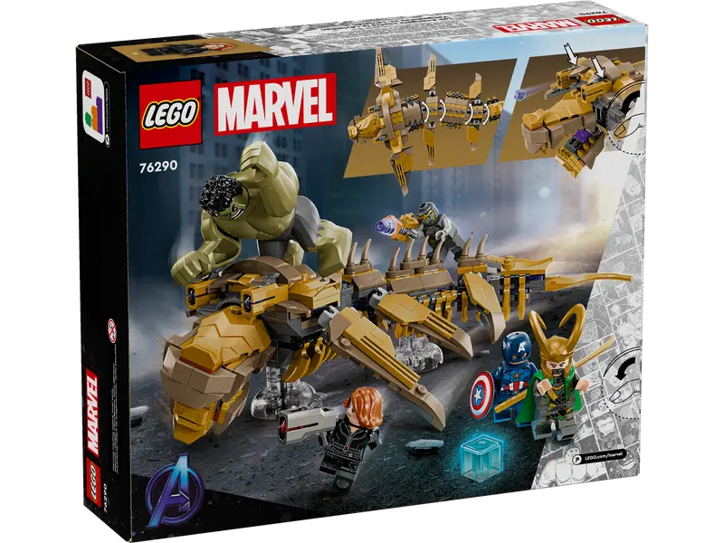 LEGO مارفل - المنتقمون ضد ليفياثان