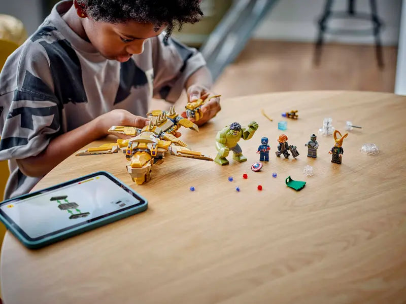 LEGO مارفل - المنتقمون ضد ليفياثان