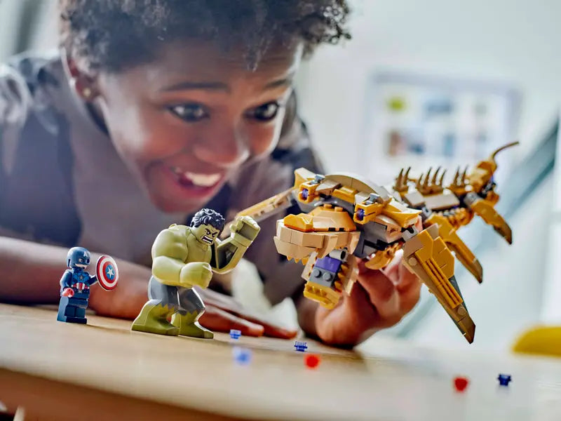 LEGO مارفل - المنتقمون ضد ليفياثان
