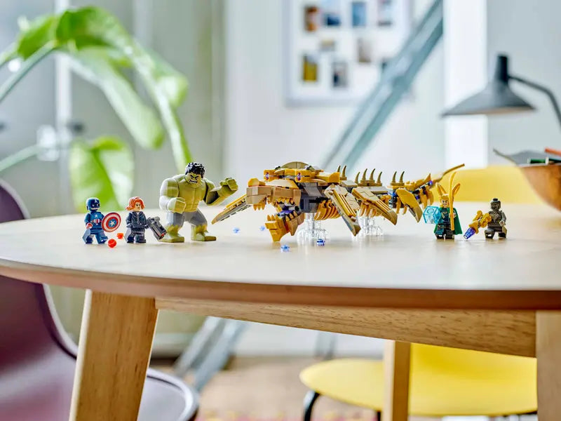 LEGO مارفل - المنتقمون ضد ليفياثان
