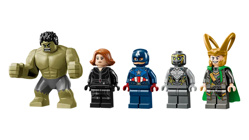 LEGO مارفل - المنتقمون ضد ليفياثان