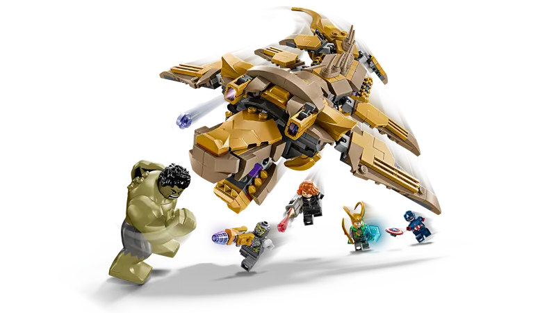 LEGO مارفل - المنتقمون ضد ليفياثان