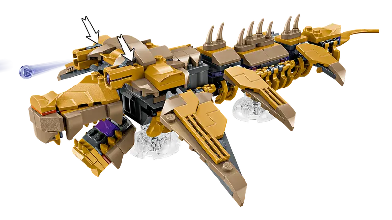LEGO مارفل - المنتقمون ضد ليفياثان