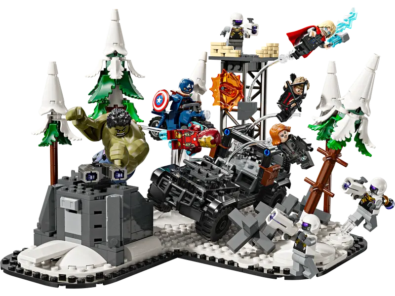 LEGO مارفل - المنتقمون يجتمعون: عصر أولترون