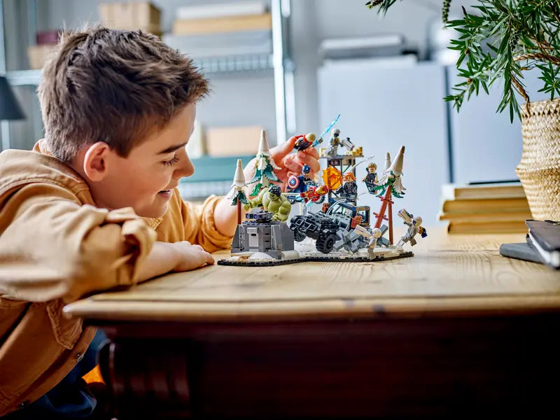 LEGO مارفل - المنتقمون يجتمعون: عصر أولترون