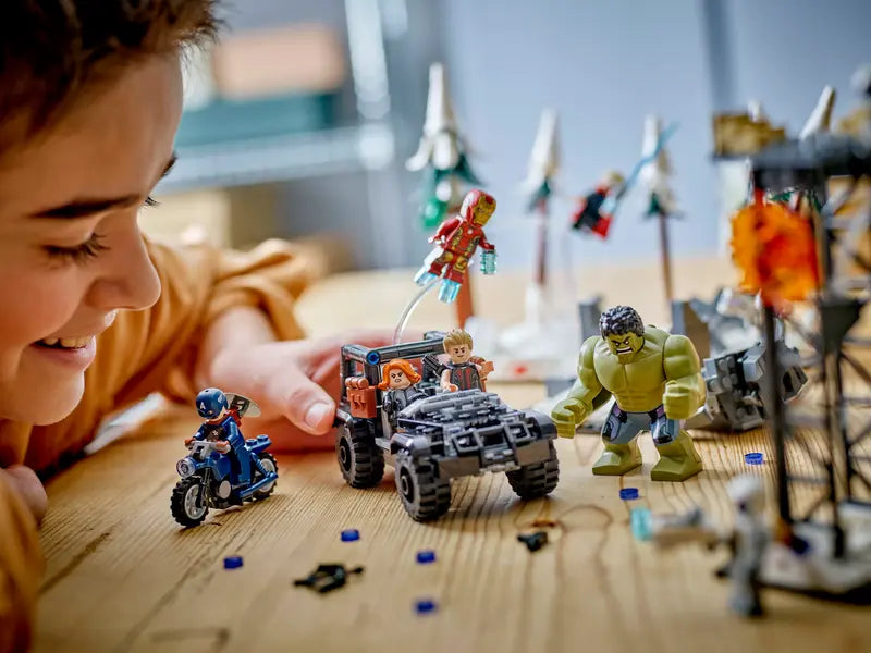 LEGO مارفل - المنتقمون يجتمعون: عصر أولترون