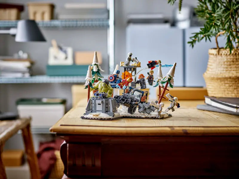 LEGO مارفل - المنتقمون يجتمعون: عصر أولترون