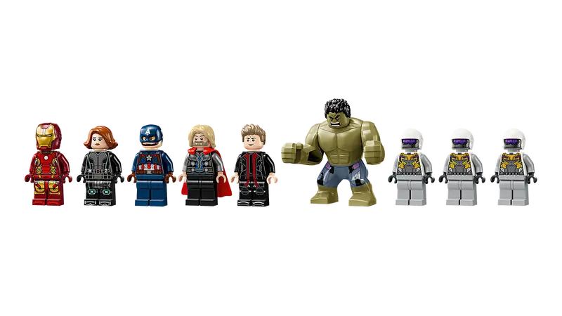 LEGO مارفل - المنتقمون يجتمعون: عصر أولترون