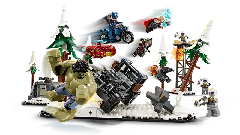LEGO مارفل - المنتقمون يجتمعون: عصر أولترون