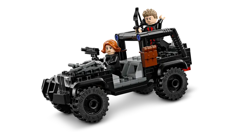 LEGO مارفل - المنتقمون يجتمعون: عصر أولترون
